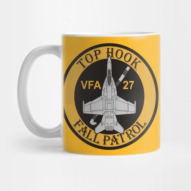 VFA-27 Royal Maces - F/A-18 by MBK